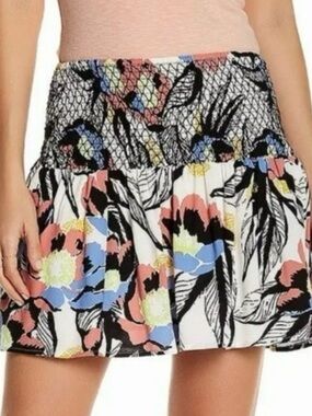 Free People LA Nights Mini Skirt